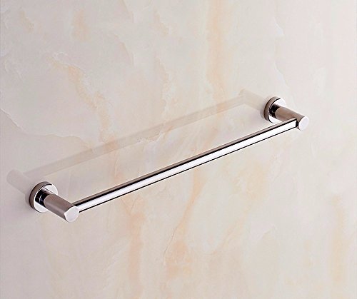 Preisvergleich Produktbild Daadi Handtuchhalter, Handtuchhalter, Handtuchring Handtuchhalter aus Edelstahl 304 Europäischen Handtuch bestellungen Single-Tier Badezimmer Wand im Stil von 50 cm