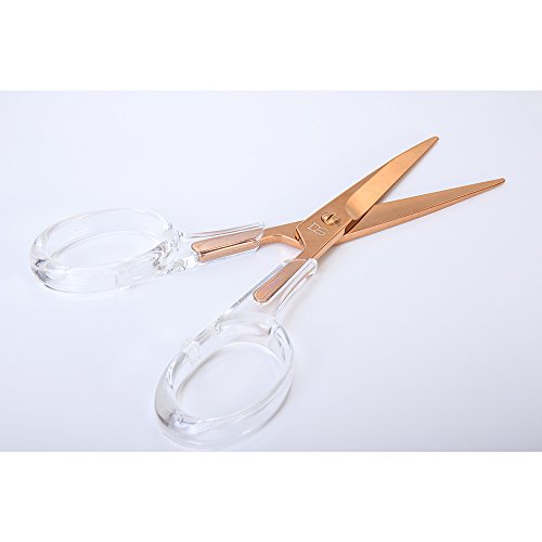 Draymond Story Acryl Gold Büroschere – Ideal Geschäft Geschenk - 5