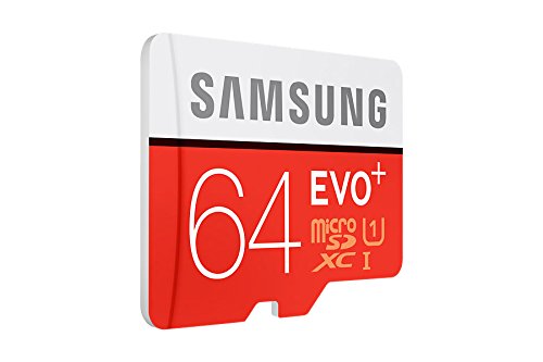 Samsung Speicherkarte MicroSDXC 64GB EVO Plus UHS-I Grade 1 Class 10, für Smartphones und Tablets, mit SD Adapter - 3