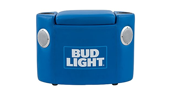 bud light ottoman cooler