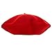 DDLBiz® So Cute Kids Girls Bailey Hat Dome Beret (Watermelon Red)
