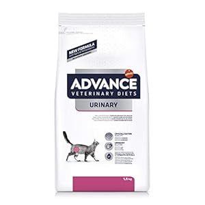 Advance Veterinary Diets Urinary – Pienso para Gatos con Problemas urinarios – 1.5 kg