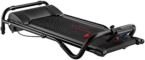 newgen medicals Laufband LF-203.mini mit 3 Sport-Programmen, zusammenklappbar - 3