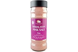 SALTEAN Himalayan Pink Salt PET Shaker Dual FLIP| BRC-Kosher-Halal Certified|Organic| 400G"Salt Range Pakistan"…