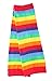 Baby Toddlers Girls Leg Warmers Pack of 3 PINK RED GIFT SET (Red Pink Polka Stripes)