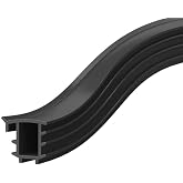 Contacall Steel Door Ftit Steel Door Seal Black Color 6 Meters Length