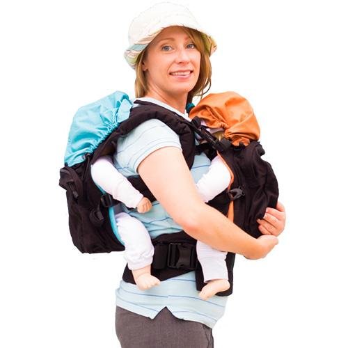 TwinGo Carrier twin baby carrier