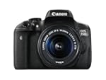 De cámara Canon EOS 750D Digital SLR (24 ... De cámara Canon EOS 750D Digital SLR (24 ...