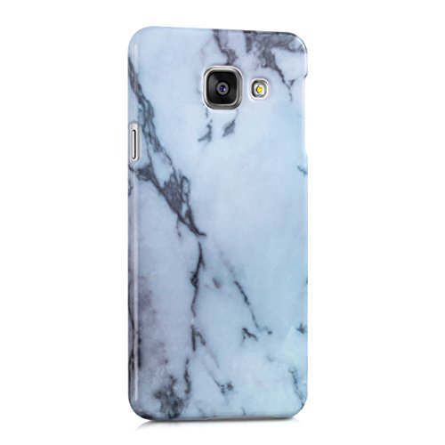 kwmobile Funda dura para Samsung Galaxy A3 2016 - Hard Case de pl stico para m vil - Cover duro Dise o m rmol en blanco negro reviews kwmobile Funda dura para Samsung Galaxy A3 2016 - Hard Case de pl stico para m vil - Cover duro Dise o m rmol en blanco negro