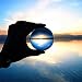 Produktbild SinceY Kristallkugel aus Glas glaskugel fotografie, 80/60/50/40/30mm Klare Kristallkugel für Meditation und Heilung, Glaskugel für Dekoration - Fotokugel aus Glas für Feng Shui/Wahrsagung oder Hochze