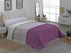 NOVOTEXTIL Edredón Invierno Sherpa Cama