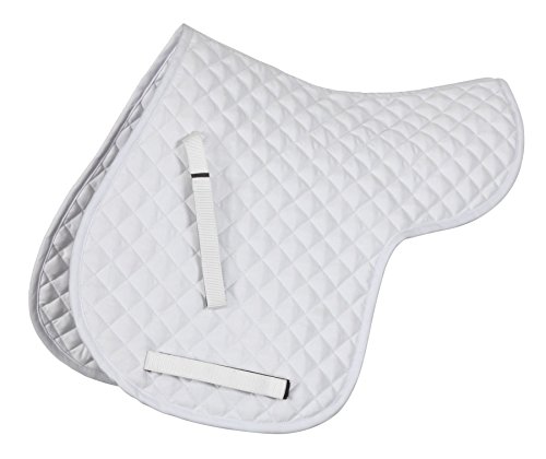 Shires Performance Lite Numnah - White 17-18"