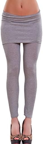 Toocool Women's Leggings grey bright grey (ral 7035) Nobody