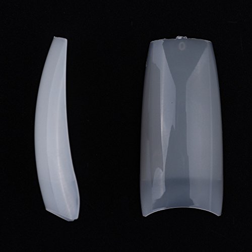 MAKARTT ® 500 Natural French Nail Tips False Acrylic Nail Art Tips
