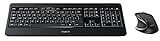 Logitech MX800 Cordless Performance Desktop Set (Tastatur und Maus) & MX Anywhere 2S kabellose Maus (Bluetooth für Mac und Windows) graphit
