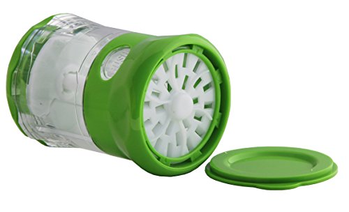 FRESHMILL - HerbZ - Die Patentierte Gewürz-Mühle Für Frische Kräuter Zum Einfrieren - Aufbewahrung - Frosty Frozen Fresh