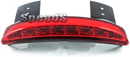 Motorcycle Chopped Fender Edge LED Tail Light For Harley-Davidson XL883 1200