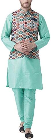 hangup 3pc Kurta Pajama Basket 3PC_58AParrot-KPW_38