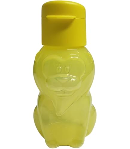 Tupperware To Go Eco Borraccia 1000 Ml Con Tappo A Vite – Giallo – Lavabile In Lavastoviglie – Originale - 4