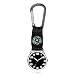 Produktbild XDXDWEWERT Legierung Taschenuhr mit Karabiner-Krankenschwester-Uhr(Schwarz)
