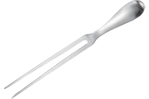 TOUMETT Stainless Steel Meat Fork,Meat Cooking Forks Barbecue Forks,for BBQ, Roasting, and Carving,Durable Kitchen Tools,for Carving Knife Set