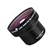 Produktbild SIOCORE 0.25x FISHEYE-KONVERTER (43mm Anschlussgewinde) bzw. ULTRA-WEITWINKEL-VORSATZKONVERTER mit MAKROLINSE für CANON EOS M, SAMSUNG NX, SONY NEX und Pentax Q Systemkameras, mit 43mm Objektiv-Filtergewindedurchmesser