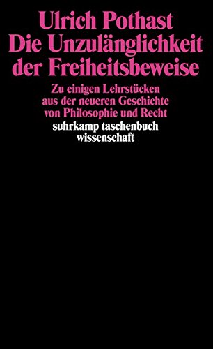Download Die Unzulänglichkeit der Freiheitsbeweise. Zu einigen Lehrstücken aus der neueren Geschichte von Philosophie und Recht Download Die Unzulänglichkeit der Freiheitsbeweise. Zu einigen Lehrstücken aus der neueren Geschichte von Philosophie und Recht