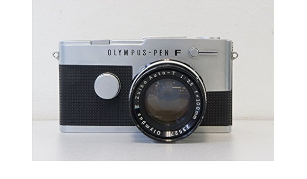 Olympus Pen Ft Half Frame 35 Mm Analogue Slr Film Amazon De Camera Photo