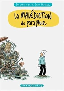 jaquette livre La malédiction du parapluie