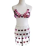 El accesorio de joyería perfecto para damas y damas, adecuado para vestidos, fiestas, bodas, piscinas, playas y más.