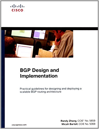 Download BGP Design and Implementation
