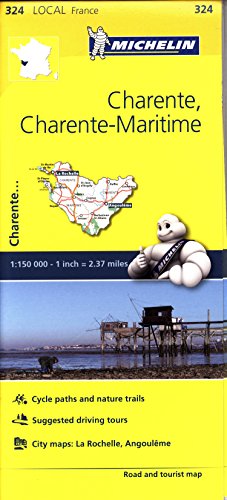 Descargar MAPA LOCAL CHARENTE  CHARENTE-MARITIME