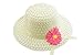 Produktbild CAOLATOR Sonnenhut Mädchen Strohhut Sommer Strandhut Hüte Kleinkind Sommermütze Mit Sonnenblume Für Kinder (Beige)