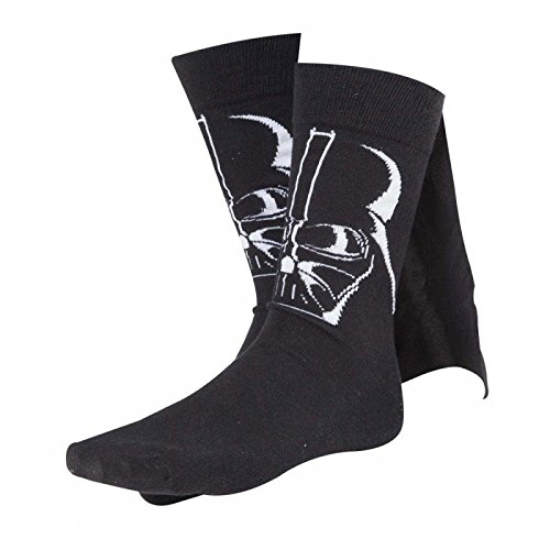 Preisvergleich Produktbild Star Wars Socken -39 / 42- Darth Vader mit Cape