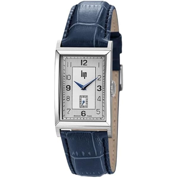 Montre femme Lip HENRIETTE 18.5 mm - cadran argent