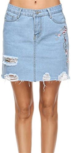 Babolala Women's Long Skirt African Fashion Printing Short Front Long Tail Umbrella Shape Bust Skirt Bluew XL(Asian Size)