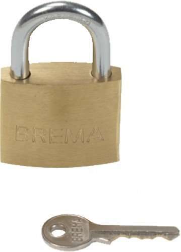 Preisvergleich Produktbild MM Spezial Hangschloss, 1 Stück, Gold, MMS747730