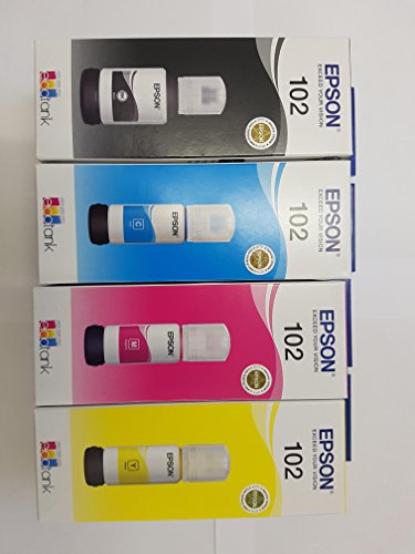 Price comparison product image Epson 102 EcoTank Ink Cartridges