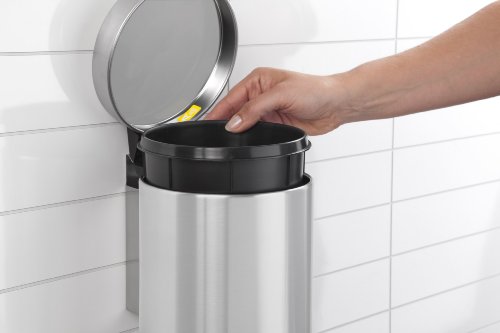 Brabantia 313264 Wandabfallbehälter 3 L mit Kunststoffeinsatz - 4