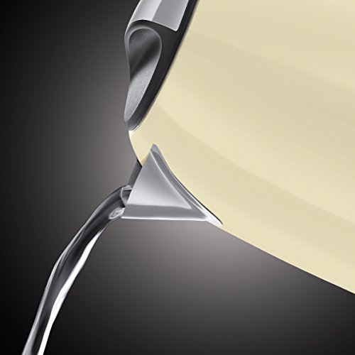Russell Hobbs 20415-70 Colours Plus+ Classic Cream Wasserkocher mit Schnellkochfunktion, 1,7 L, 2400 W, creme - 4