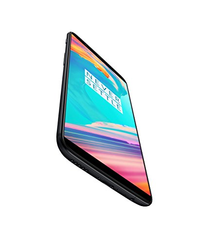 OnePlus 5T Dual SIM 4G 64GB Black - Smartphones (15.3 cm (6.01