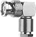 Produktbild Telegärtner BNC Angle Plug G1 (RG-58 C/U) Pressure Sleeve Coaxial Connector – Coaxial Connectors