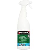 CleanPro+ Fast Acting Antibacterial Cleaner & Disinfectant H2FA 1 Litre ...