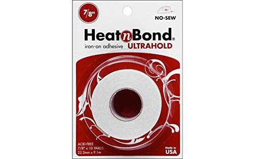 Heat n Bond Original"Ultra" Hold 7/8"x10yd Card