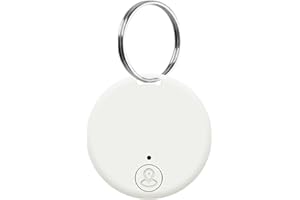 HUYERUIE Ortungsgeräte für Telefone – Smart Key Tracker | Objektverfolgung | Intelligenter Tracker zur Suche nach Gegenständen | bidirektionale Alarm-Erinnerung für Dispo