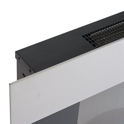 Homcom Elektrokamin Wand- und Standmontage LED Kamin Kaminofen Elektrischer - 3