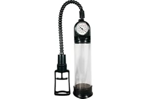 TOYJOY Bomba DE ERECCION con MANOMETRO Negra