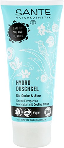 SANTE Naturkosmetik Hydro Duschgel, 2er Pack (2 x 200 g)