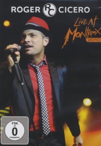 Preisvergleich Produktbild Roger Cicero - Live at Montreux 2010