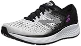 zapatillas correr mujer opiniones Cierre: Cordones New Balance Fresh Foam 1080v9, Zapatillas de Running para Mujer, Blanco (White/Black/Voltage Violet), 41.5 EU